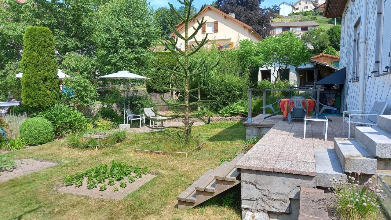 Studio D'Hotes A 10 Km De Gerardmer Ле-Толі Екстер'єр фото